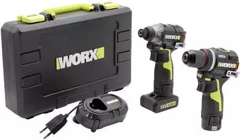 Worx WU927 Akku-Schlagschrauber & Bohrschrauber 12V Li-Ion (WU927)