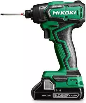 Hikoki WH18DDWRZ Akku-Schlagschrauber 18V 1/4" 140Nm (WH18DDWRZ)