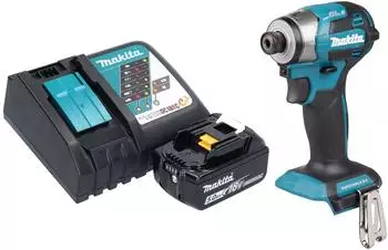 Makita DTD 173 RT1 Akku-Schlagschrauber 18V 180Nm 1/4" Brushless + 5,0Ah Akku (DTD173RT1)