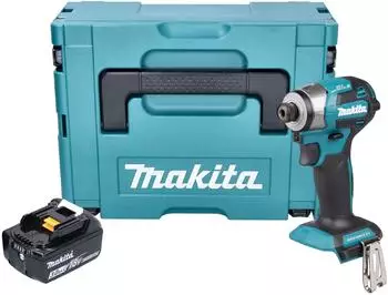 Makita DTD 173 Akku-Schlagschrauber 18V 180Nm 1/4" brushless (DTD173F1J)