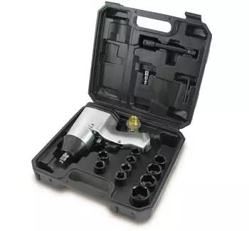 BITUXX Druckluft-Schlagschrauber Set 1/2" 311Nm (MS-15205)