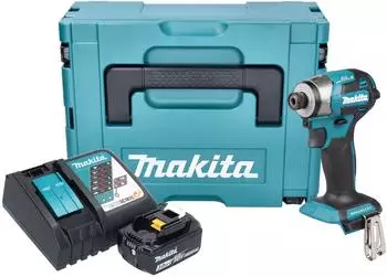 Makita DTD 173 RF1J Akku-Schlagschrauber 18V 180Nm 1/4" brushless (DTD173RF1J)