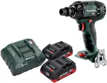 Metabo SSW 18 LTX 300 BL Akku-Schlagschrauber 18V 300Nm 1/2" Brushless + 2x LiHD 4,0Ah