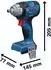 Bosch GDS18V-330H Akku-Drehschlagschrauber 18V, 330Nm (06019L5201)