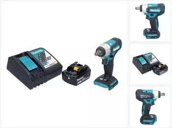 Makita DTW181RG1 Akku-Schlagschrauber 18V 210Nm 1/2" Brushless (DTW181RG1)