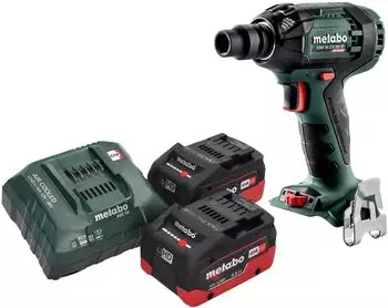 Metabo SSW 18 LTX 300 BL Akku-Schlagschrauber 18V 300Nm 1/2" Brushless + 2x LiHD 5,5Ah