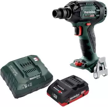 Metabo SSW 18 LTX 300 BL Akku-Schlagschrauber 18V 300Nm 1/2" Brushless + 4,0Ah LiHD Akku