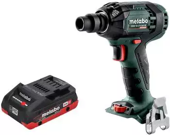 Metabo SSW 18 LTX 300 BL Akku-Schlagschrauber 18V 300Nm 1/2" Brushless + 1x LiHD 4,0Ah