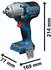 Bosch GDS18V-450H Akku-Drehschlagschrauber 18V 450Nm (06019K4201)