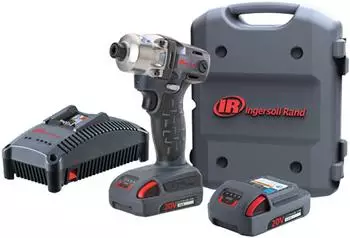 Ingersoll Rand W5111 Akku-Schlagschrauber 1/4" 20V, 2x 5,0Ah + Ladegerät (W5111-K22-EU)