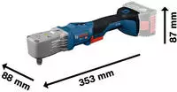 Bosch Professional 06019R9000, Bosch Professional GRS18V-330 06019R9000