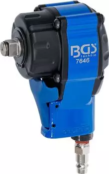 BGS Mini-Druckluft-Schlagschrauber 1/2" 500Nm (7646)