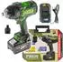 PROCRAFT PWA90 Akku-Schlagschrauber 20V 2100Nm 3/4