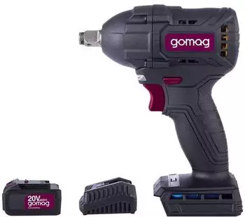 Gomag GO-SCS350BL Akku-Schlagschrauber 20V 350Nm (GO-SCS350BL)
