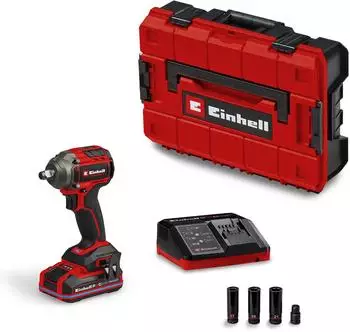 Einhell TP-CW 18/350-C BL Akku-Schlagschrauber 18V 350Nm Brushless (TP-CW 18/350-C BL)