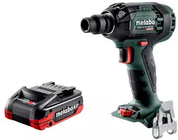 Metabo SSW 18 LTX 300 BL Akku-Schlagschrauber 18V 300Nm 1/2" Brushless + 4,0Ah Akku