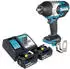 5 Ah, mit 2 Akkus: Makita DTW1004