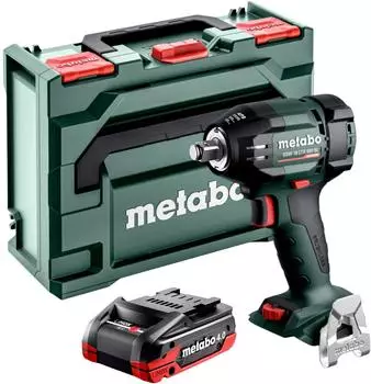 Metabo SSW 18 LTX 550 BL (1x LiHDX 4,0 Ah + metaBOX)