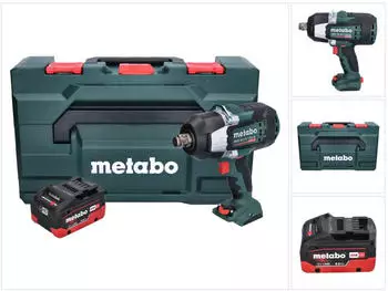 Metabo SSW 18 LTX 1750 BL (1x 8,0 Ah + Metabox)