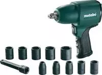 METABO Druckluft-Schlagschrauber DSSW 360 1/2" Set 60411850