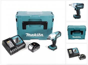 Makita DTW25RM1J (1 x 4,0 Ah + Ladeger&auml;t) im Makpac
