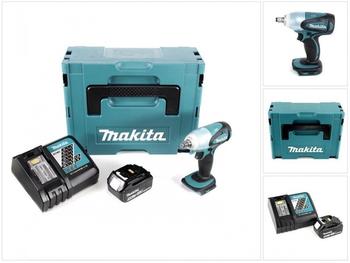 Makita DTW251RT1J (1 x 5,0 Ah + Schnellladeger&auml;t) im Makpac