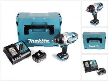 Makita DTW1002RF1J (1 x 3,0 Ah + Schnellladeger&auml;t) im Makpac