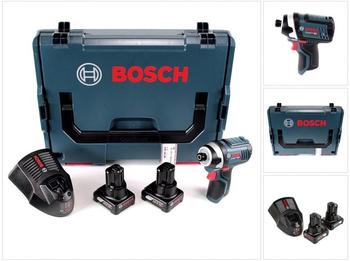 Bosch GDR 12V-105 Professional (1 x 6,0 Ah + Schnellladegerät) in L-Boxx