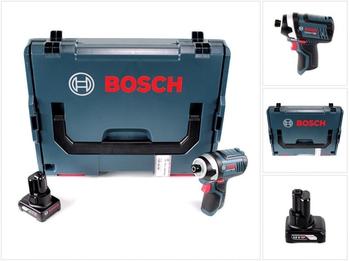 Bosch GDR 12V-105 Professional (1 x 6,0 Ah) in L-Boxx