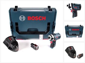 Bosch GDR 12V-105 Professional (1 x 3,0 Ah + Schnellladegerät) in L-Boxx