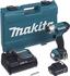 2 Ah, mit 2 Akkus: Makita TD110