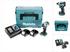 4 Ah, mit 2 Akkus: Makita DTD154