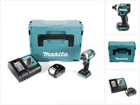 "Makita DTD 154 RM1J Akku Schlagschrauber 18V 1/4" 175Nm Brushless + 1x Akku 4,0Ah +