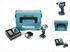 4 Ah, mit 1 Akku: Makita DTD154