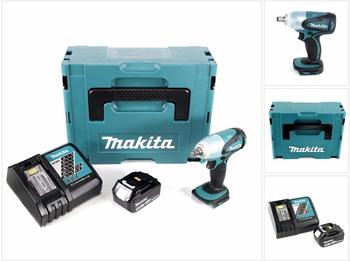 Makita DTW251RT1J (1 x 3,0 Ah + Ladegerät) im Makpac