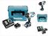 3 Ah, mit 2 Akkus: Makita DTW1002