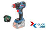 Bosch GDX 18V-200 C Professional + GCY 30-4 (0 601 9G4 203)