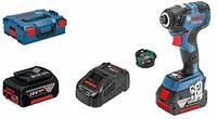 BOSCH PROFESSIONAL 06019G4100, Bosch Professional GDR 18V-200 C, 2x5.0Ah, GAL 188