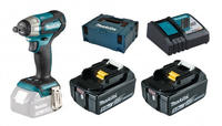 Makita DTW181RTJ, Makita DTW 181 (Schlagschrauber) (DTW181RTJ)