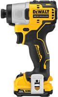 DeWalt DCF801D2-QW, Dewalt Akku-Schlagschrauber DCF801D2, 12Volt, 1/4" (gelb/schwarz,