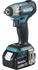 3 Ah, mit 2 Akkus: Makita DTW180