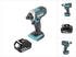 6 Ah, mit 1 Akku: Makita DTD152