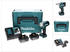 4 Ah, mit 2 Akkus: Makita DTW300