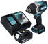 4 Ah, mit 1 Akku: Makita DTW700