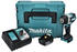 4 Ah, mit 1 Akku: Makita DTW700