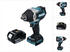 4 Ah, mit 1 Akku: Makita DTW700