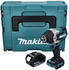 4 Ah, mit 1 Akku: Makita DTW700