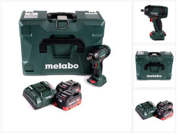 Metabo SSW 18 LTX 300 BL (2x 8,0 Ah + Ladegerät + Koffer)