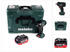8 Ah, mit 1 Akku: Metabo SSW 18 LTX 300 BL