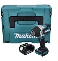 Dtw 700 F1j Akku Schlagschrauber 18 V 700 Nm 1/2' Xpt Brushless + 1x Akku 3,0...